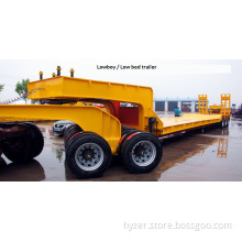 Low bed Trailers, Lowboy Trailers